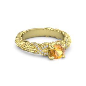 Knotted Bouquet Ring