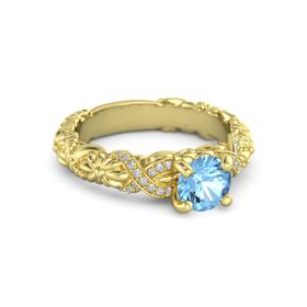 Knotted Bouquet Ring