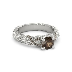 Knotted Bouquet Ring