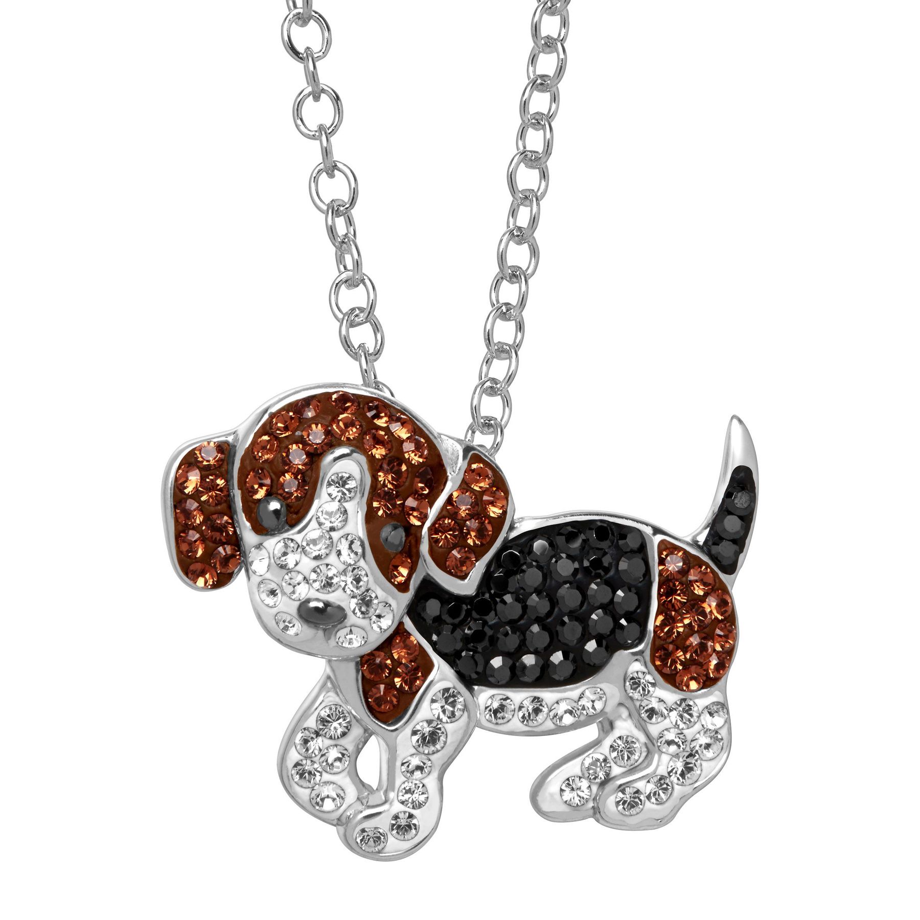 Arthwick Store Beagle Dog Puppy Pendant Necklace