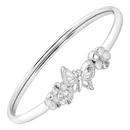 Diamond butterfly bracelet Clearance