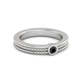 Mother's Gift Ring With One Gem