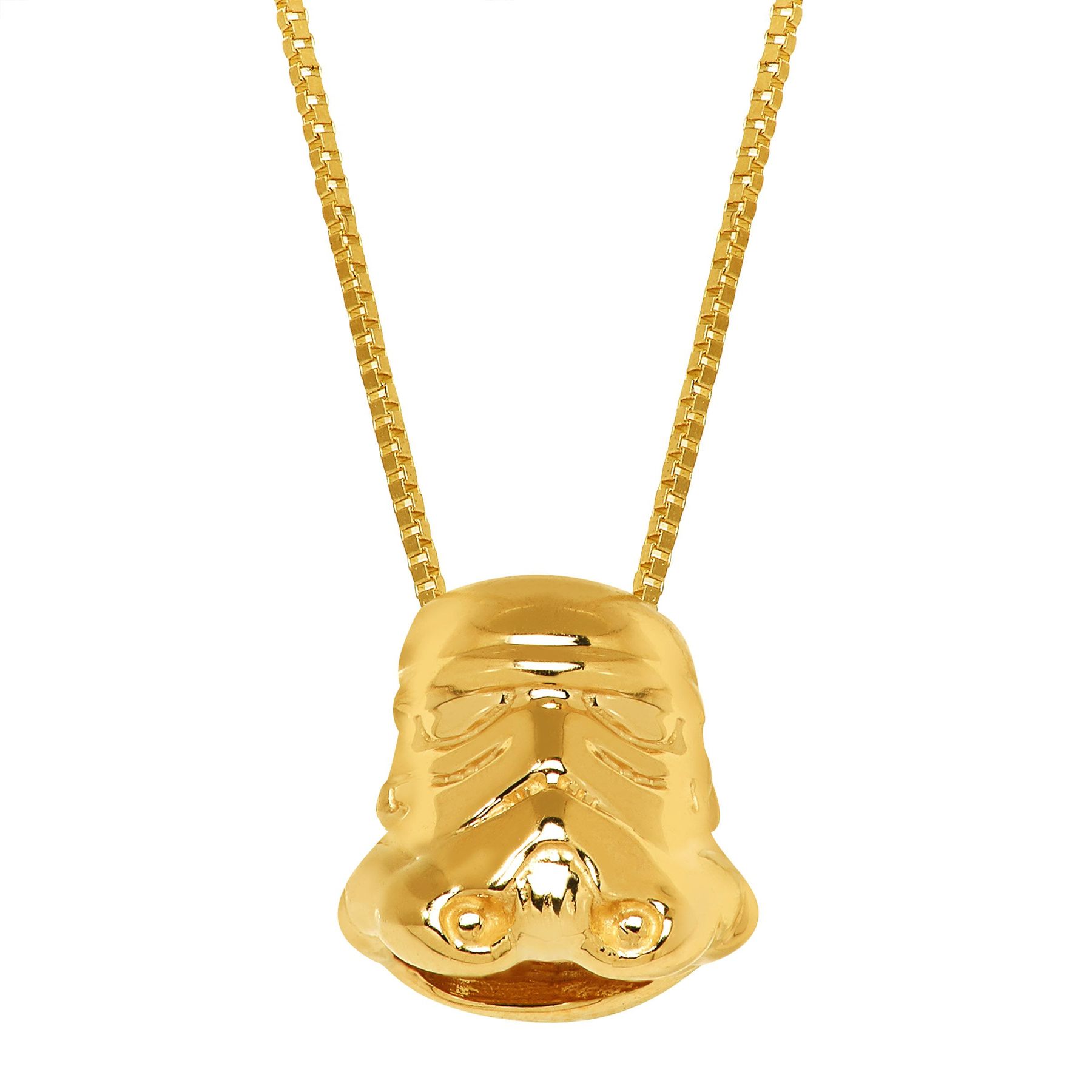 Star Wars Storm Trooper Pendant In 10k Gold The Details